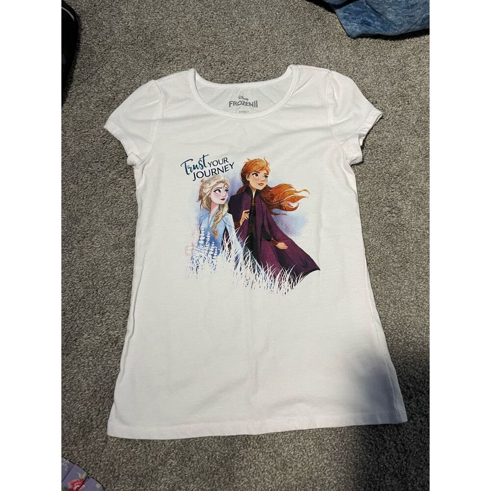 Frozen II Disney Girls 10/12 Shirt